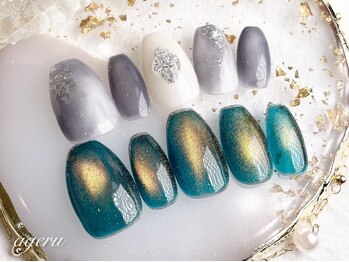 アゲル ネイルアンドアイラッシュ(ageru Nail&EyeLush】)/定額コース8800円/パラジェル☆