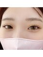 ブルーアイズ トウキョウ(BLUE EYES) 大人気♪束感仕上げ｜似合わせまつげパーマ