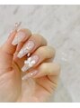 ランドネイル 天神(LANDNAIL) my nail...♪pink flash glitter...