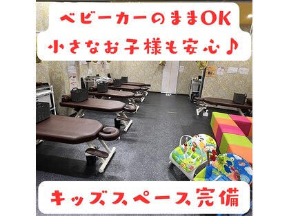 めいてる姿勢整骨院 京阪千林駅前院の写真