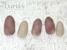 ダリア トータルビューティー(Daria. total beauty)/八丁堀　キラキラ　ニュアンス