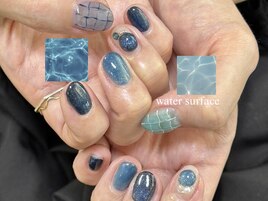 水面ネイル