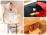 【足の冷えやむくみに悩まれている方へ】温活デトックスコース☆￥7,500→