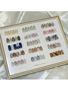 ノル ネイル(nol:1 nail)/design a course ☆彡