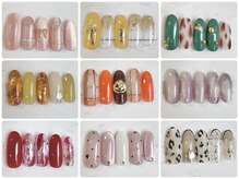 ナナズネイル 魚町店(NANA’sNail)/10月定額デザイン