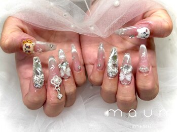 マウム(maum)の写真/【推し活応援】ワンホンデザイン(推しカラー変更OK)やキャラクターパーツ付デザインのお得な定額クーポン♪