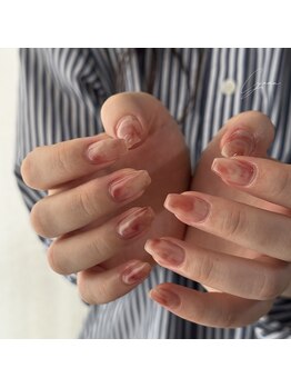 シアン(cyaan)/奥行きニュアンス