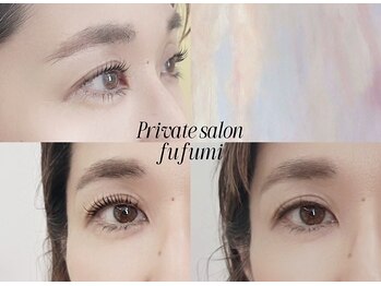 フフミ(fufumi)の写真/【自まつげを最大限に活かす！】一人ひとりに合わせた丁寧なカウンセリングと施術であなた理想のまつげに★