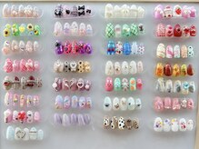リコリコネイル(Riko Riko Nail)/定額デザインE