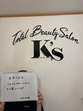 ケイエス(K's)/全身脱毛のお客様★