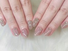 ビアンカ 北浦和店(Bianca)/ちゅるんネイル¥6500