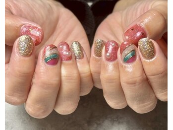 コサチ ネイル(Cosachi nail)/マンスリーネイル