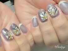 デイジー 藤沢(Daisy)/マグネットネイル　フレンチ