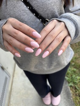 シンプルネイル