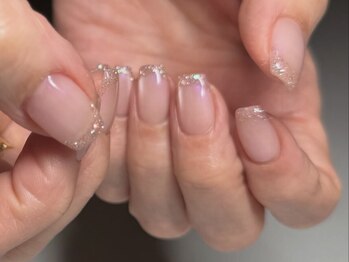 エーナイン イオン福島店の写真/【お好みのネイルがきっと見つかる☆】最旬トレンドやシンプル～個性派まで豊富なデザインを定額でご用意♪