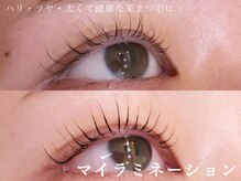 ビューティーサロンエドゥの雰囲気（まつげを健康にハリ・ツヤ＊マイラミネーション/まつげパーマ）
