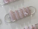 大人かわいいフェミニンデザイン