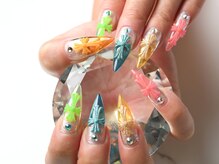 ミスターネイルアート68(mr.nail.art68)の雰囲気（個性が光るデザインです。）