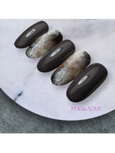 ユウネイル(YOU由NAIL)/大人上品モードネイル