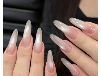 キヴィヴィ(Kivivi)の写真/【池袋西口】シンプルオフィスネイルも得意◎ナチュラルデザインで上品さとトレンド感のある指先を演出☆