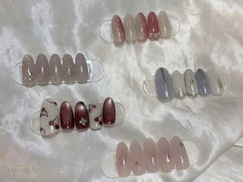 さくらんぼ柄マグネット愛らしく