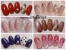 ★定額アートA【シンプル系】(￥10800→￥7980)甘皮ケア込・パラジェル使用