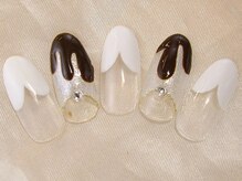 ネイルサロン ビジュードゥ(Nailsalon Bijoux doux)/【限定】バレンタインアート♪