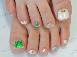 FOOT　nAILも♪