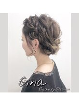 ジーナビューティーデザイン(Gina Beauty Design)/★ヘアセット★