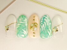 ネイルサロン ラグジェ(Nailsalon LUXE)/定額☆LUXE8000