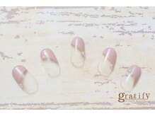 グラティフィー なかもず店(gratify)/デザインコース￥6380