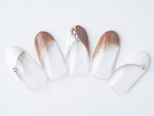 エリクサーネイル 五反田(Elixir Nail)/定額a シンプル/クーポン使用