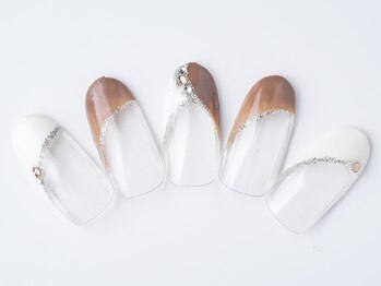 エリクサーネイル 五反田(Elixir Nail)/定額a シンプル/クーポン使用