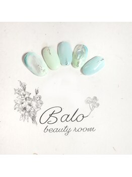 バーロ ビューティールーム(Balo Beauty Room)/定額ネイル