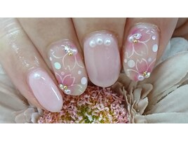 定額ネイル6600円