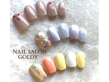 ネイルサロン ゴールディ(NAIL SALON GOLDY)/Stylishデザインコース
