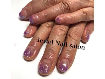ジュエルネイルサロン(Jewel)/ラメグラデーション