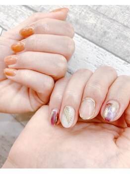 オーブ(AUBE)/ニュアンスネイル