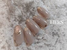 ハーズ(HERS)/HAND シンプルアート
