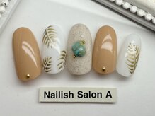 ネイリッシュサロン エー(Nailish Salon A)/ボタニカルネイル