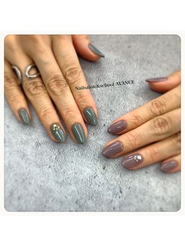 アヴァンセ(AVANCE)/ワンカラーネイル