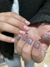 テンネイル(ten. nail)/ワンカラー＋アート5本