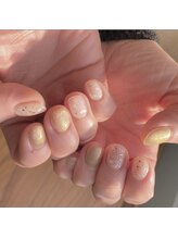 フレイムス アイラッシュ アンド ネイル(FRAMES)/ラメネイル