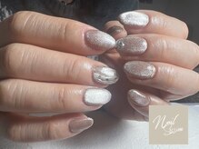 ネイルセッション(nail session)/シャンパンG大人マグネット
