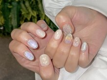 ゴッダスネイル(GODDESS NAIL)/ワンカラー＋パーツ