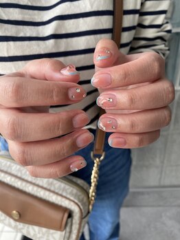 インクバイノック(INC by noq)/5/31 anju　お持込みデザイン