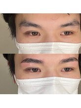 エールバイボヌール(Ere by Bonheur)/メンズ眉≪梅田西梅田堂島》