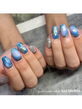 ネイルアロマ(Nail AROMA)/お任せアート