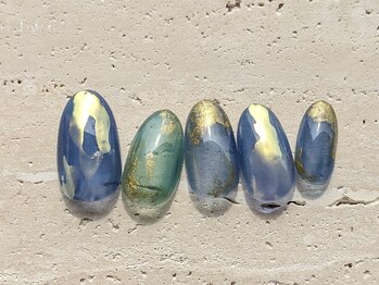 ネイルドッグ(NAIL DOG)/クリアブルー♪