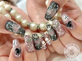 ネイルズガッシュ 溝の口店(NAILs GUSH)/地雷系/ハート/マグネット